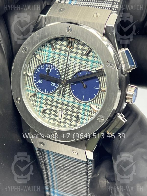 Фото 3 - Hublot Classic Fusion Chronograph 45mm Italia Independent Art 7262
