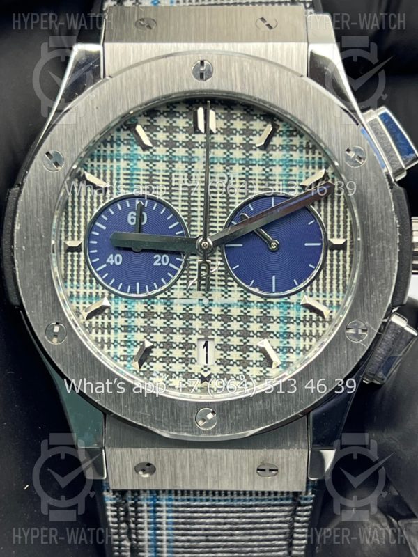 Фото 4 - Hublot Classic Fusion Chronograph 45mm Italia Independent Art 7262
