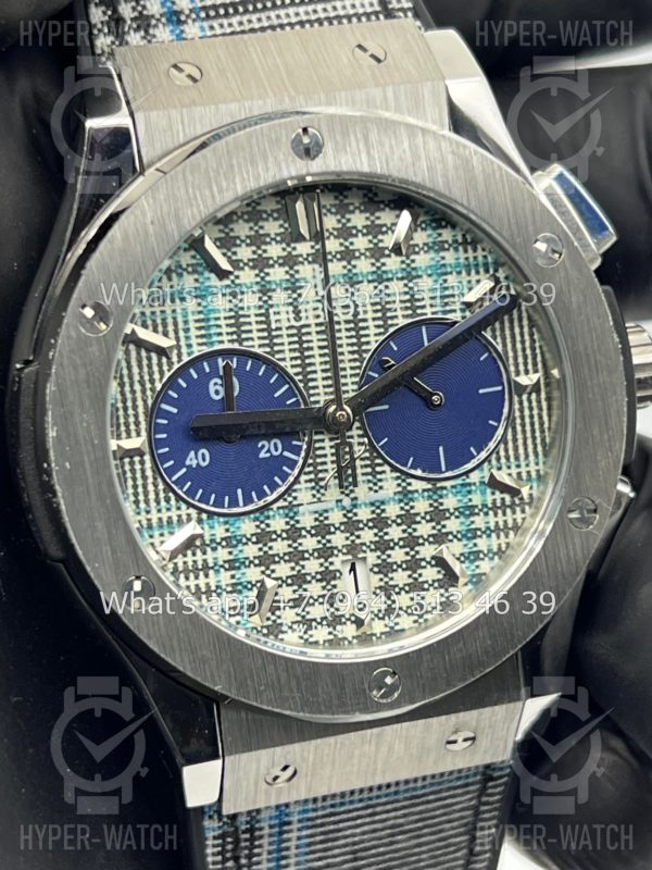 Фото 5 - Hublot Classic Fusion Chronograph 45mm Italia Independent Art 7262