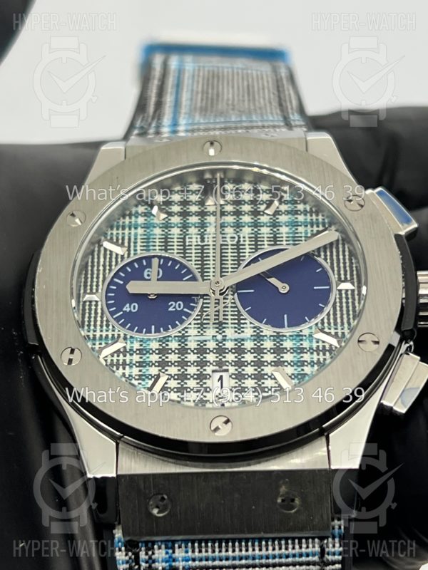 Фото 6 - Hublot Classic Fusion Chronograph 45mm Italia Independent Art 7262