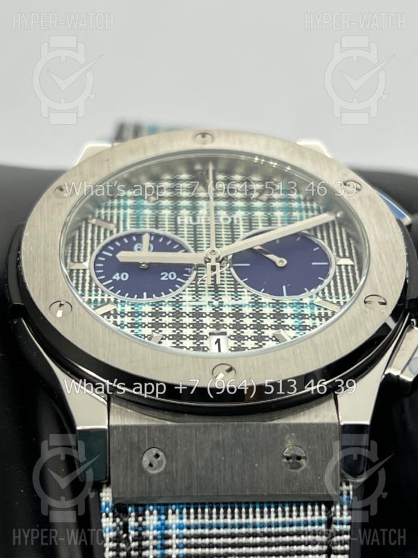 Фото 7 - Hublot Classic Fusion Chronograph 45mm Italia Independent Art 7262