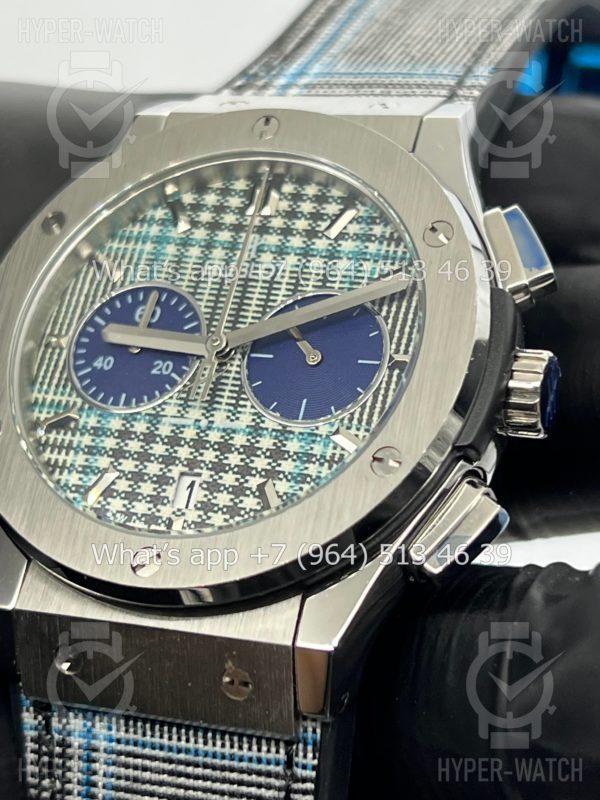 Фото 8 - Hublot Classic Fusion Chronograph 45mm Italia Independent Art 7262
