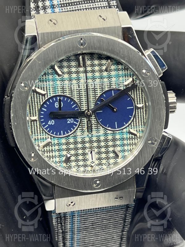 Фото 10 - Hublot Classic Fusion Chronograph 45mm Italia Independent Art 7262