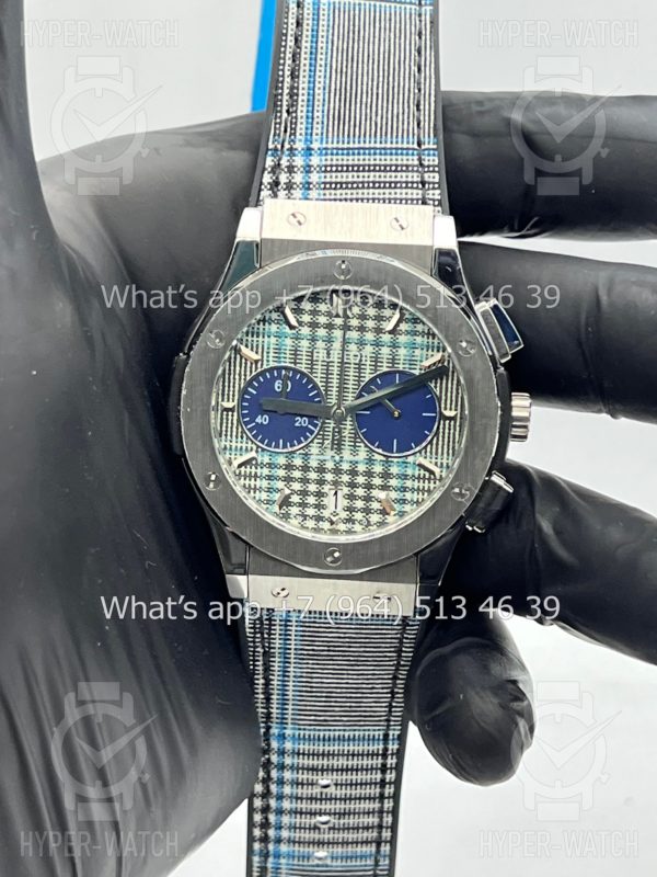 Фото 11 - Hublot Classic Fusion Chronograph 45mm Italia Independent Art 7262