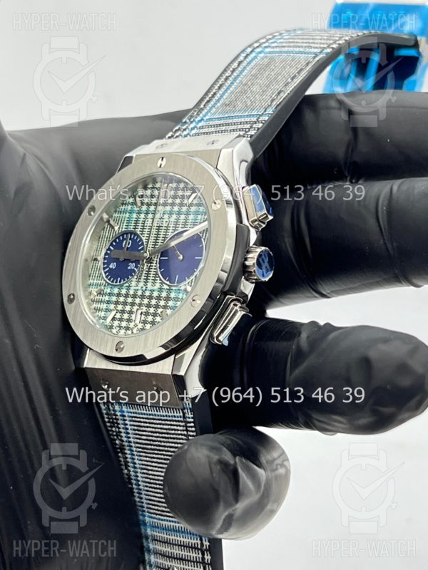 Фото 12 - Hublot Classic Fusion Chronograph 45mm Italia Independent Art 7262