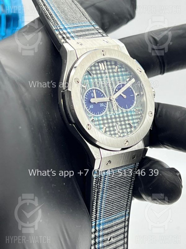 Фото 13 - Hublot Classic Fusion Chronograph 45mm Italia Independent Art 7262