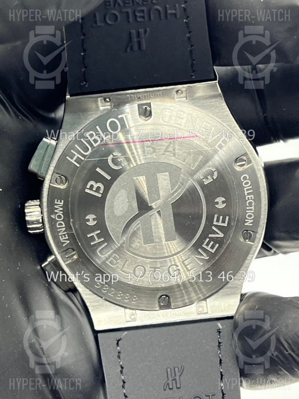 Фото 19 - Hublot Classic Fusion Chronograph 45mm Italia Independent Art 7262