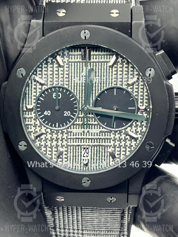 Товар Hublot Classic Fusion Chronograph 45mm Italia Independent Art 7263 Фото 4 - Hublot Classic Fusion Chronograph 45mm Italia Independent Art 7263