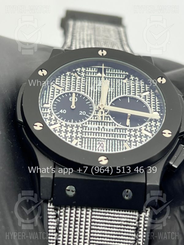 Товар Hublot Classic Fusion Chronograph 45mm Italia Independent Art 7263 Фото 7 - Hublot Classic Fusion Chronograph 45mm Italia Independent Art 7263