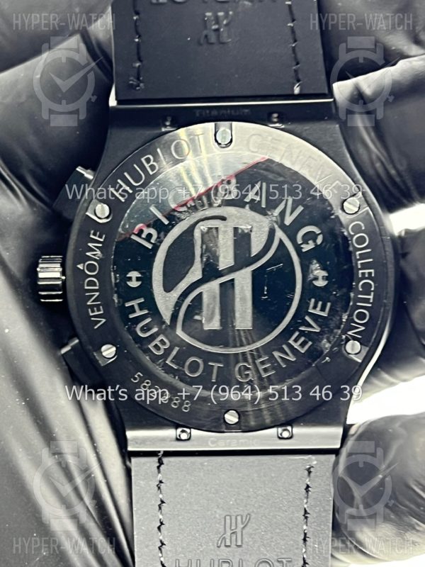 Товар Hublot Classic Fusion Chronograph 45mm Italia Independent Art 7263 Фото 18 - Hublot Classic Fusion Chronograph 45mm Italia Independent Art 7263
