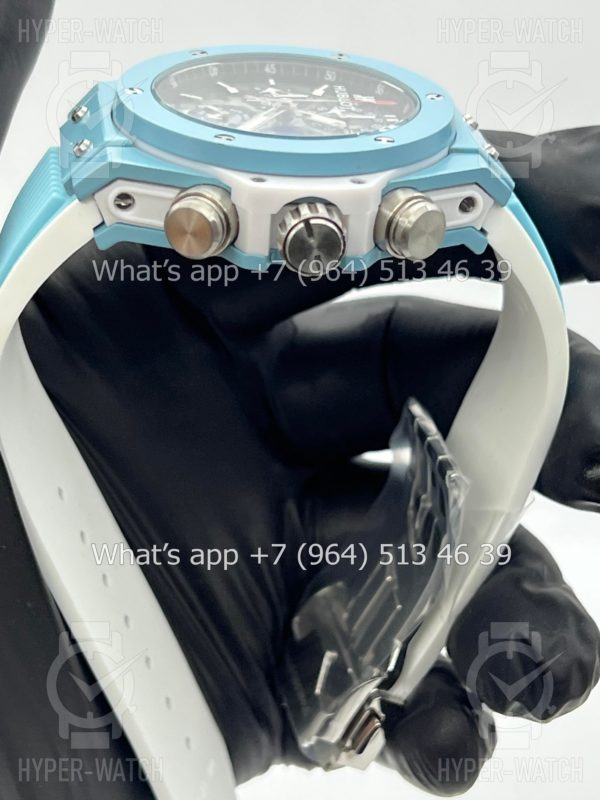 Фото 15 - Hublot Big Bang Unico 42mm Sky Blue Art 7283