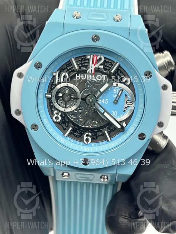 Товар Hublot Big Bang Unico 42mm Sky Blue Art 7284 Фото 2 - Hublot Big Bang Unico 42mm Sky Blue Art 7284