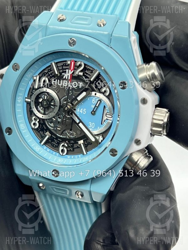 Товар Hublot Big Bang Unico 42mm Sky Blue Art 7284 Фото 3 - Hublot Big Bang Unico 42mm Sky Blue Art 7284