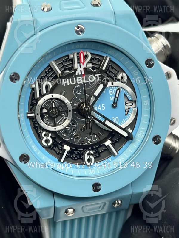 Товар Hublot Big Bang Unico 42mm Sky Blue Art 7284 Фото 4 - Hublot Big Bang Unico 42mm Sky Blue Art 7284