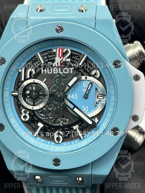 Товар Hublot Big Bang Unico 42mm Sky Blue Art 7284 Фото 5 - Hublot Big Bang Unico 42mm Sky Blue Art 7284