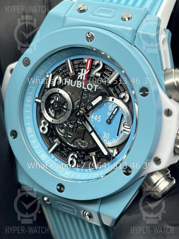 Товар Hublot Big Bang Unico 42mm Sky Blue Art 7284 Фото 6 - Hublot Big Bang Unico 42mm Sky Blue Art 7284