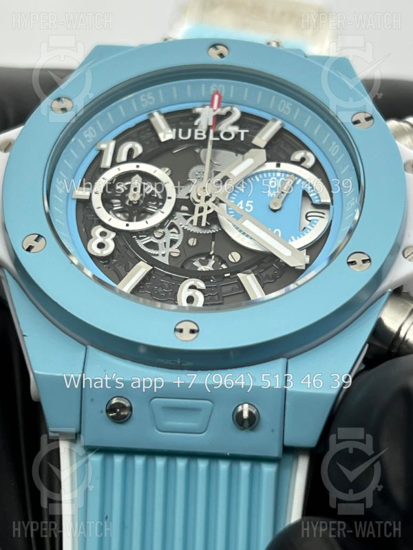 Товар Hublot Big Bang Unico 42mm Sky Blue Art 7284 Фото 7 - Hublot Big Bang Unico 42mm Sky Blue Art 7284