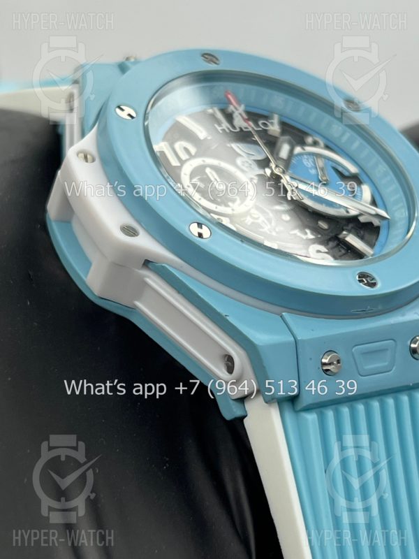 Товар Hublot Big Bang Unico 42mm Sky Blue Art 7284 Фото 8 - Hublot Big Bang Unico 42mm Sky Blue Art 7284
