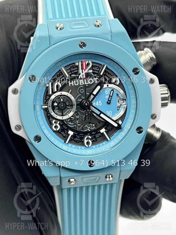 Товар Hublot Big Bang Unico 42mm Sky Blue Art 7284 Фото 9 - Hublot Big Bang Unico 42mm Sky Blue Art 7284