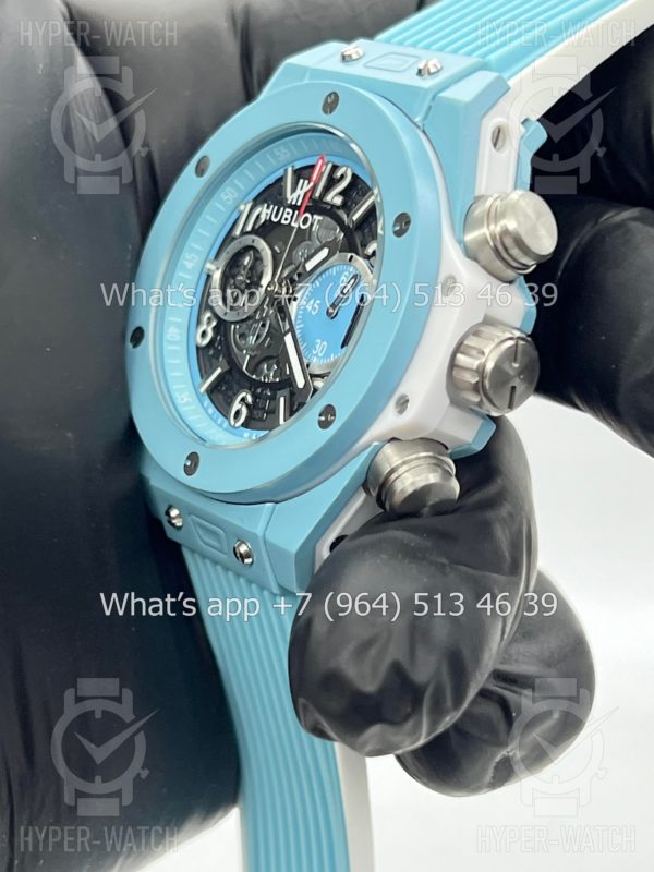 Товар Hublot Big Bang Unico 42mm Sky Blue Art 7284 Фото 10 - Hublot Big Bang Unico 42mm Sky Blue Art 7284