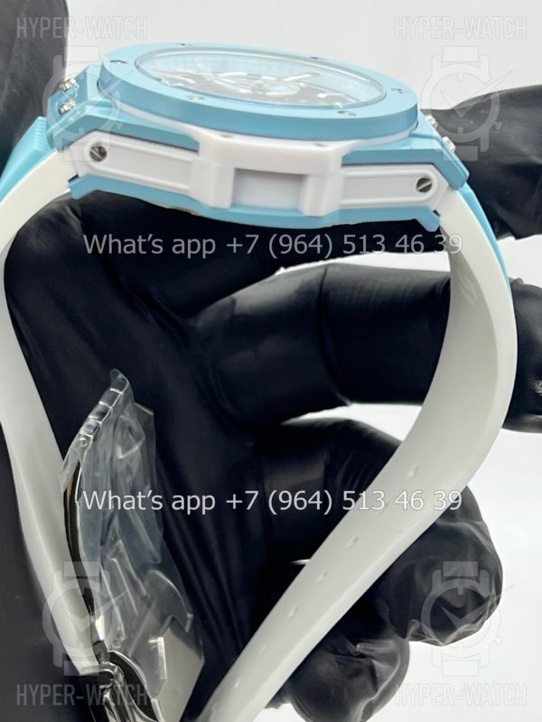 Товар Hublot Big Bang Unico 42mm Sky Blue Art 7284 Фото 13 - Hublot Big Bang Unico 42mm Sky Blue Art 7284