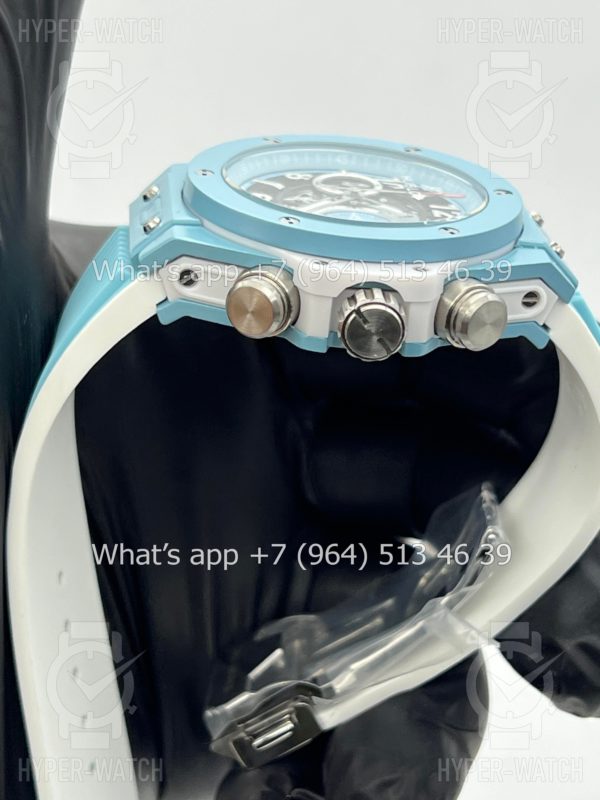 Товар Hublot Big Bang Unico 42mm Sky Blue Art 7284 Фото 15 - Hublot Big Bang Unico 42mm Sky Blue Art 7284