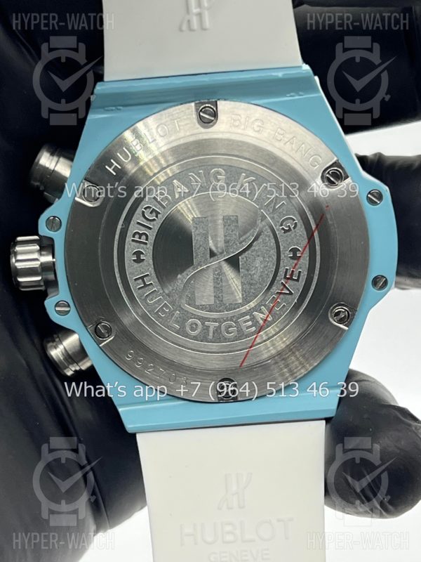Товар Hublot Big Bang Unico 42mm Sky Blue Art 7284 Фото 17 - Hublot Big Bang Unico 42mm Sky Blue Art 7284