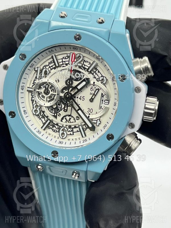 Товар Hublot Big Bang Unico 42mm Sky Blue Art 7285 Фото 2 - Hublot Big Bang Unico 42mm Sky Blue Art 7285