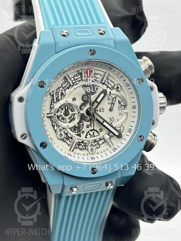 Товар Hublot Big Bang Unico 42mm Sky Blue Art 7285 Фото 5 - Hublot Big Bang Unico 42mm Sky Blue Art 7285