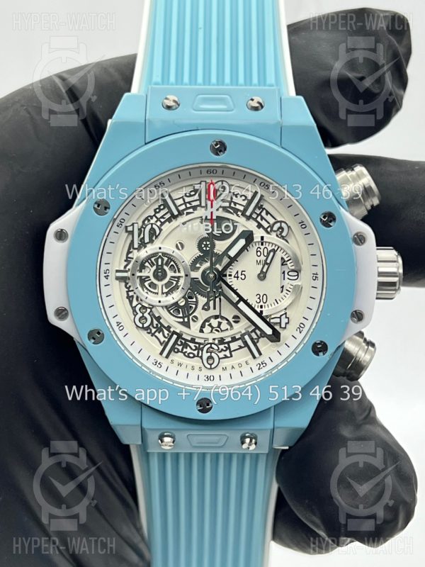Товар Hublot Big Bang Unico 42mm Sky Blue Art 7285 Фото 8 - Hublot Big Bang Unico 42mm Sky Blue Art 7285