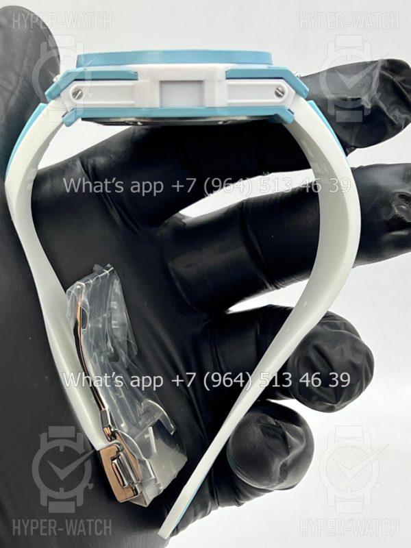 Товар Hublot Big Bang Unico 42mm Sky Blue Art 7285 Фото 12 - Hublot Big Bang Unico 42mm Sky Blue Art 7285