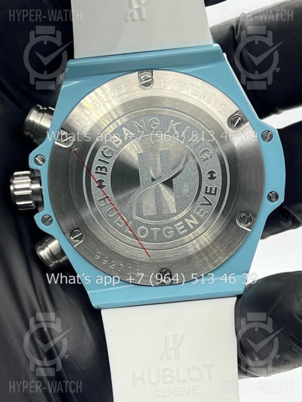 Товар Hublot Big Bang Unico 42mm Sky Blue Art 7285 Фото 15 - Hublot Big Bang Unico 42mm Sky Blue Art 7285