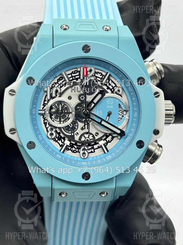 Товар Hublot Big Bang Unico 42mm Sky Blue Art 7287 Фото 2 - Hublot Big Bang Unico 42mm Sky Blue Art 7287
