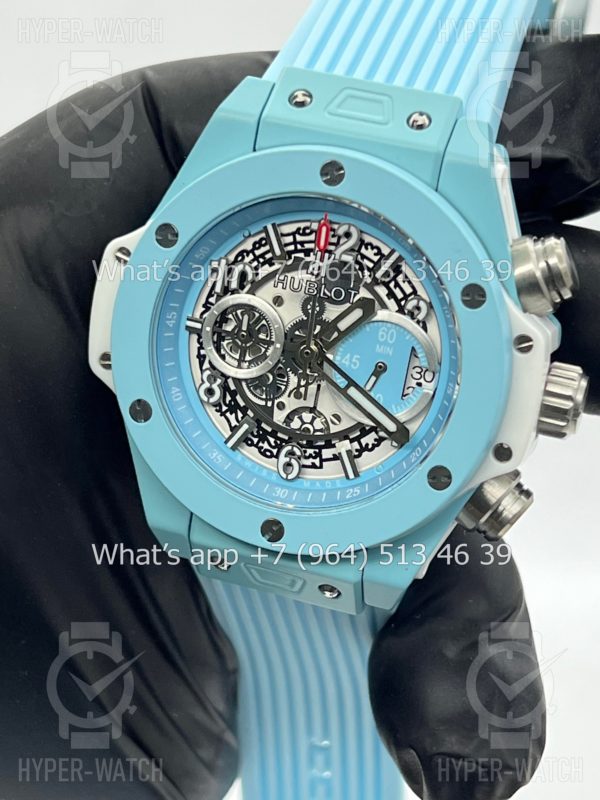 Товар Hublot Big Bang Unico 42mm Sky Blue Art 7287 Фото 3 - Hublot Big Bang Unico 42mm Sky Blue Art 7287