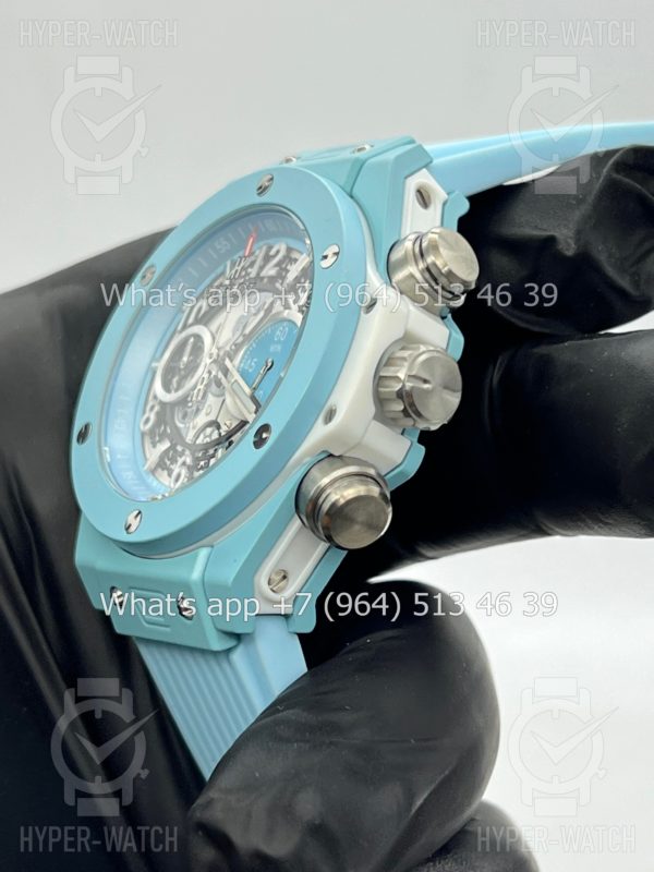 Товар Hublot Big Bang Unico 42mm Sky Blue Art 7287 Фото 4 - Hublot Big Bang Unico 42mm Sky Blue Art 7287