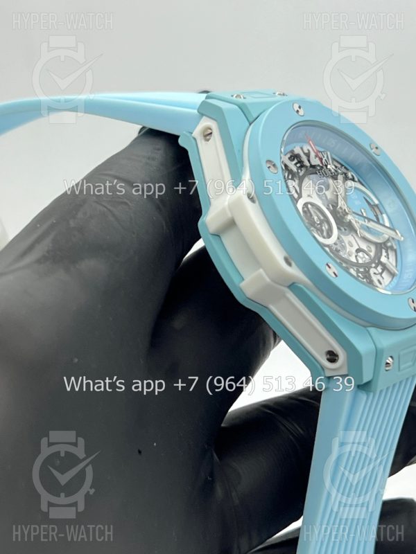 Товар Hublot Big Bang Unico 42mm Sky Blue Art 7287 Фото 5 - Hublot Big Bang Unico 42mm Sky Blue Art 7287