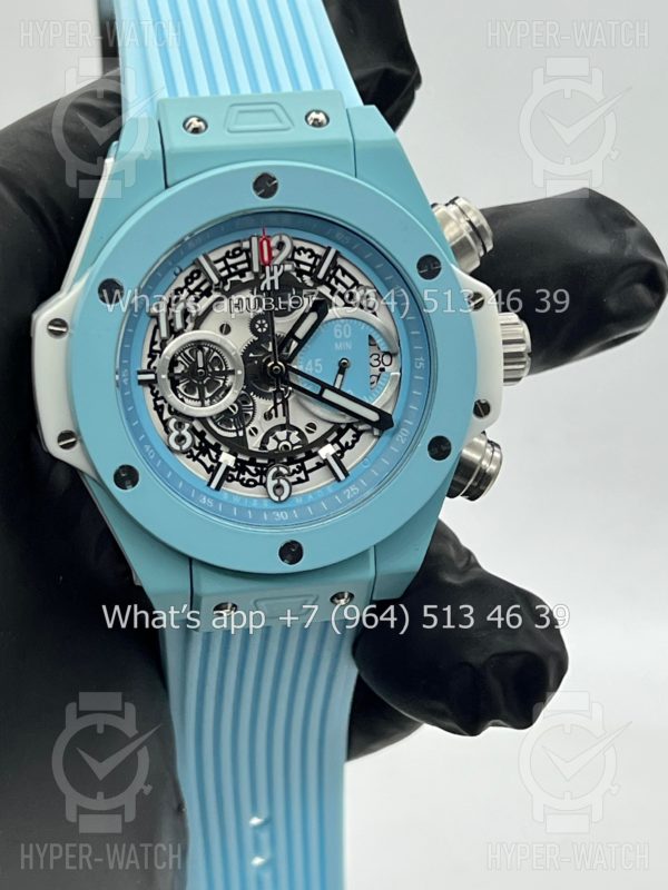 Товар Hublot Big Bang Unico 42mm Sky Blue Art 7287 Фото 6 - Hublot Big Bang Unico 42mm Sky Blue Art 7287