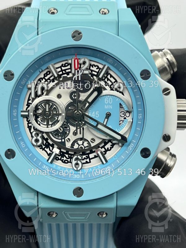 Товар Hublot Big Bang Unico 42mm Sky Blue Art 7287 Фото 7 - Hublot Big Bang Unico 42mm Sky Blue Art 7287