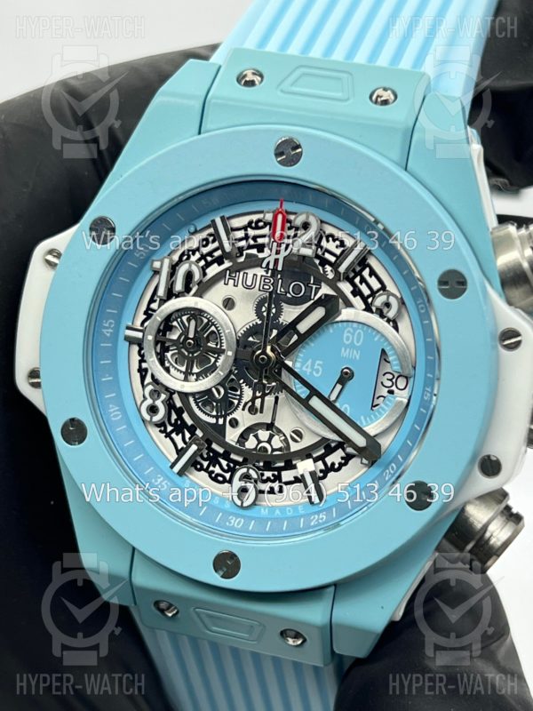 Товар Hublot Big Bang Unico 42mm Sky Blue Art 7287 Фото 8 - Hublot Big Bang Unico 42mm Sky Blue Art 7287