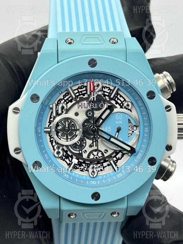 Товар Hublot Big Bang Unico 42mm Sky Blue Art 7287 Фото 9 - Hublot Big Bang Unico 42mm Sky Blue Art 7287