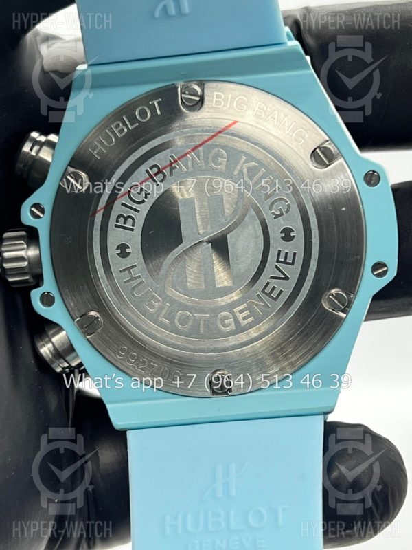 Товар Hublot Big Bang Unico 42mm Sky Blue Art 7287 Фото 15 - Hublot Big Bang Unico 42mm Sky Blue Art 7287