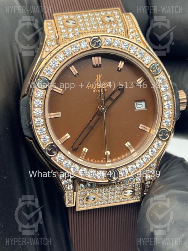 Фото 3 - Hublot Classic Fusion 33mm Art 7269