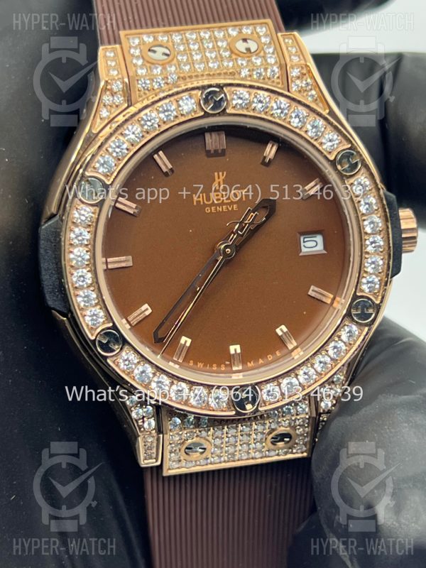 Фото 6 - Hublot Classic Fusion 33mm Art 7269