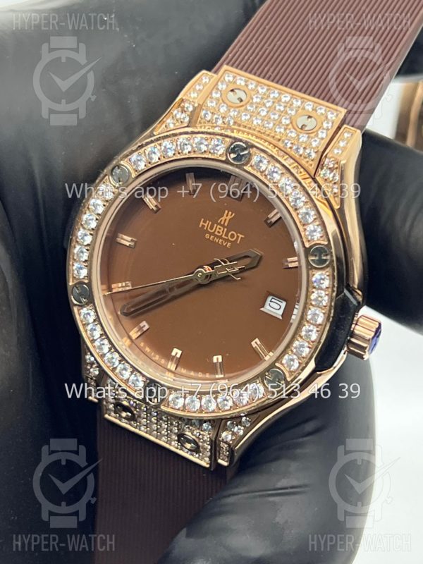 Фото 9 - Hublot Classic Fusion 33mm Art 7269