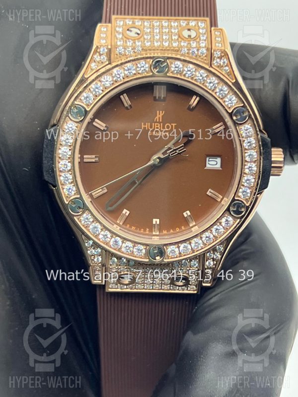 Фото 10 - Hublot Classic Fusion 33mm Art 7269