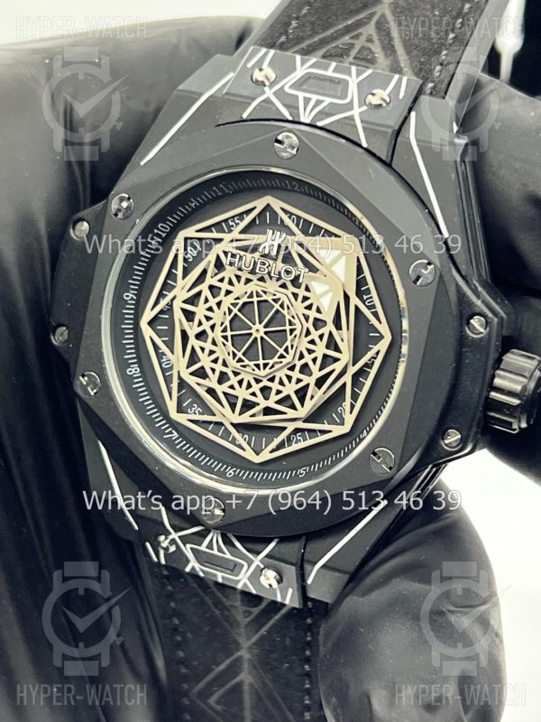 Товар Hublot Big Bang Sang Bleu Art 7268 Фото 2 - Hublot Big Bang Sang Bleu Art 7268