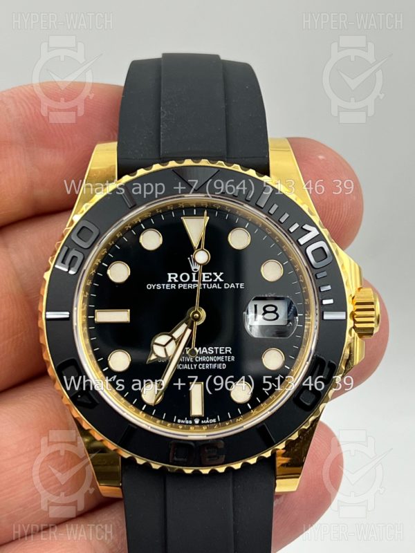 Товар Rolex Yacht-Master 42mm 226658-0001 Gold Фото 2 - Rolex Yacht-Master 42mm 226658-0001 Gold