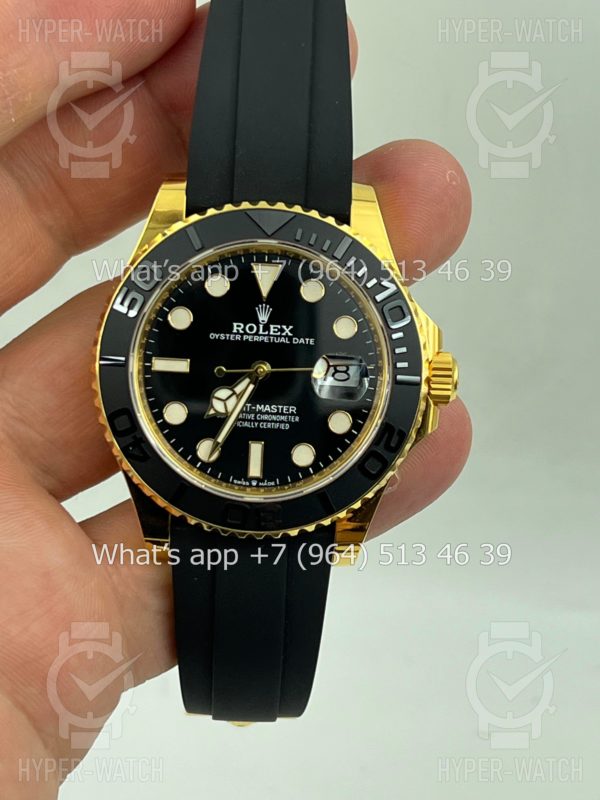 Товар Rolex Yacht-Master 42mm 226658-0001 Gold Фото 8 - Rolex Yacht-Master 42mm 226658-0001 Gold