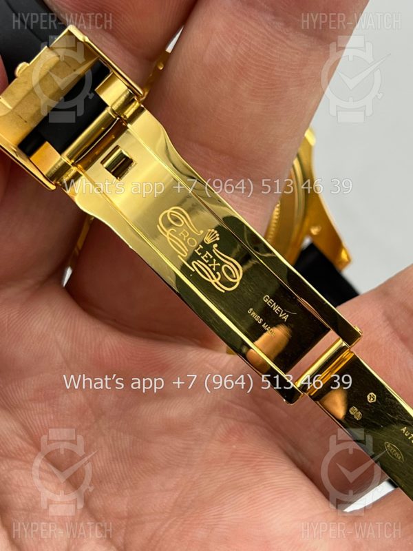 Товар Rolex Yacht-Master 42mm 226658-0001 Gold Фото 27 - Rolex Yacht-Master 42mm 226658-0001 Gold