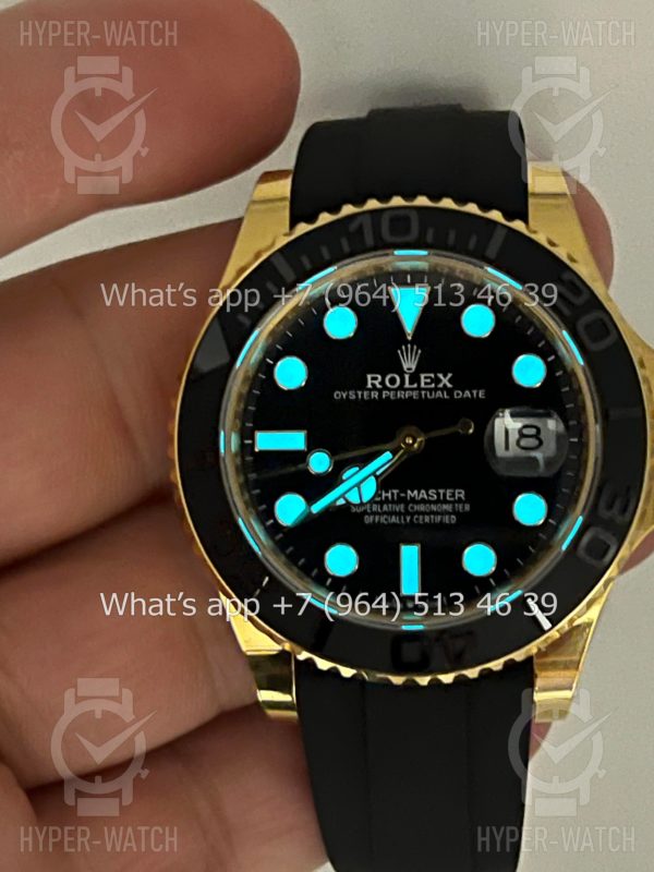 Товар Rolex Yacht-Master 42mm 226658-0001 Gold Фото 46 - Rolex Yacht-Master 42mm 226658-0001 Gold